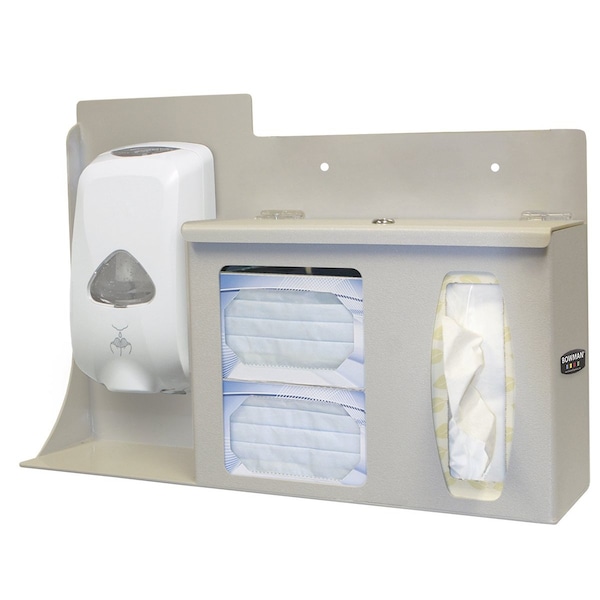 Respiratory Hygiene Station - Locking